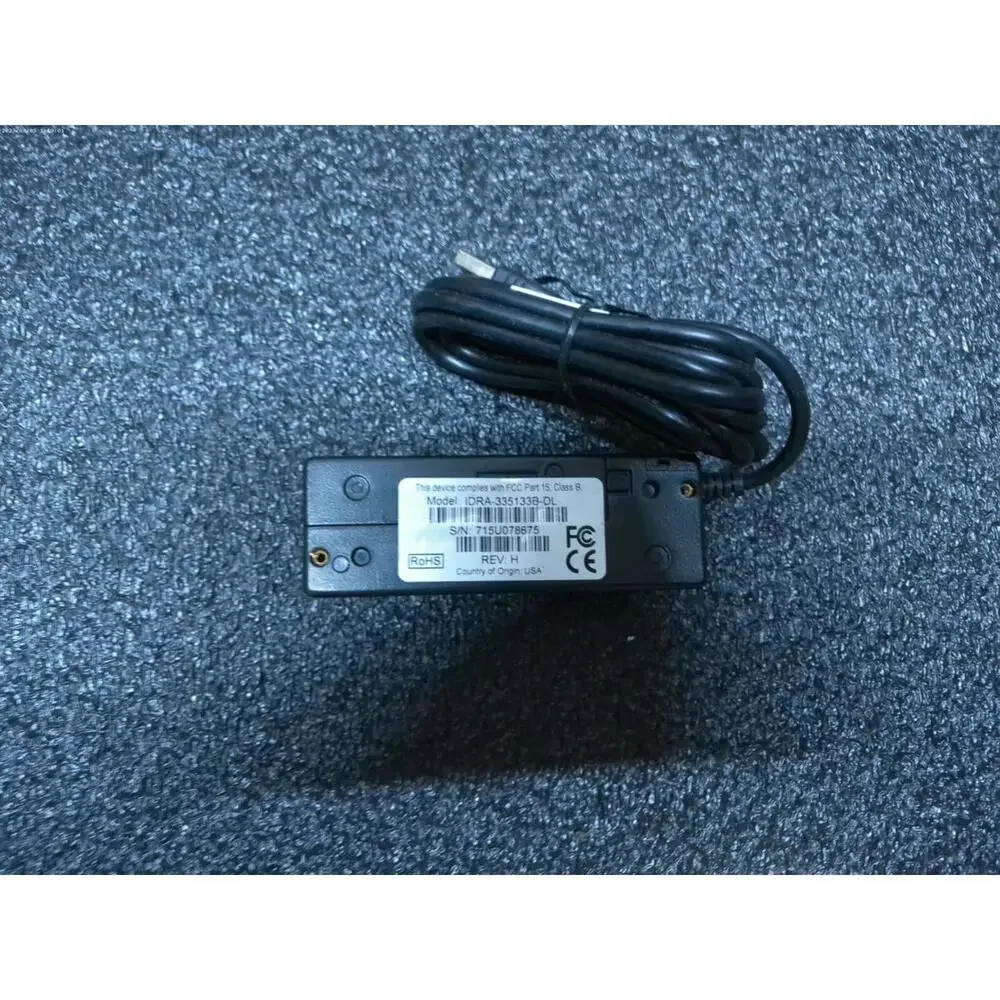 ID Technologies IDRA-335133B-DL Magenetic Strip Card Reader - Dell Only - USB